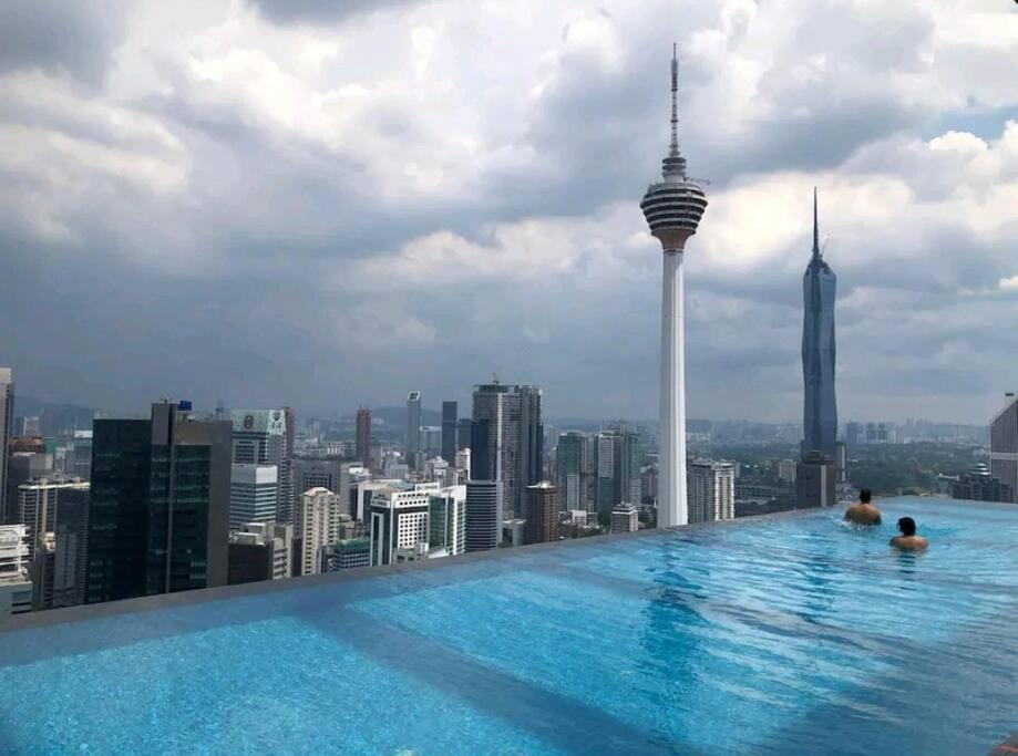 Luxury 2B+2R Suite-Kl City/吉隆坡网红打卡民宿2房2浴套房 外观 照片