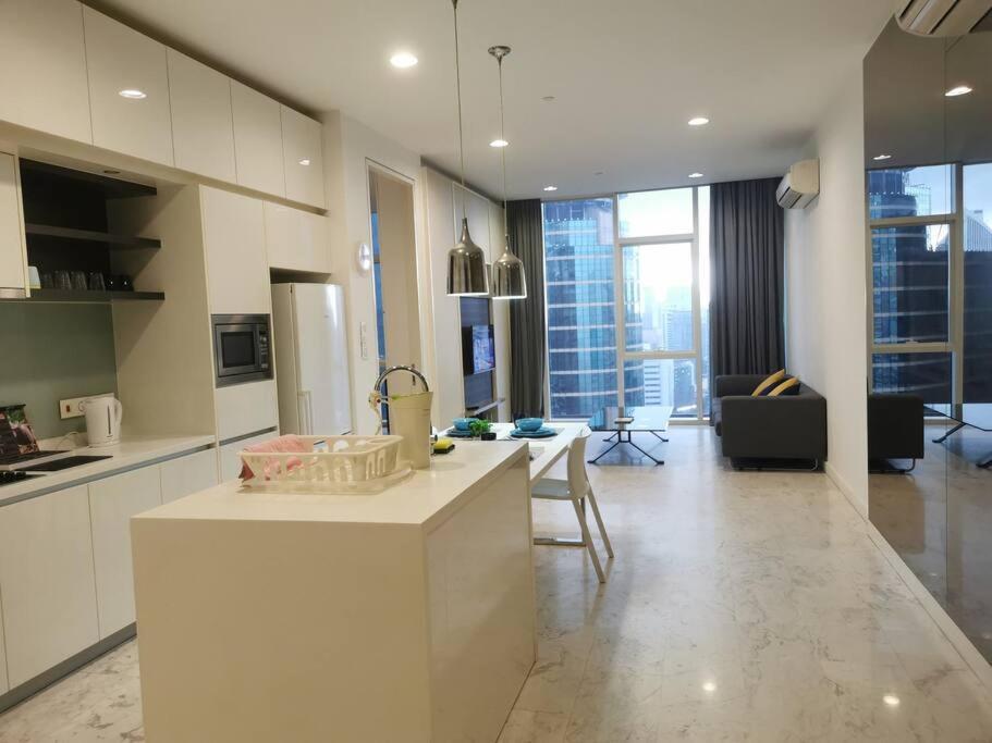 Luxury 2B+2R Suite-Kl City/吉隆坡网红打卡民宿2房2浴套房 外观 照片